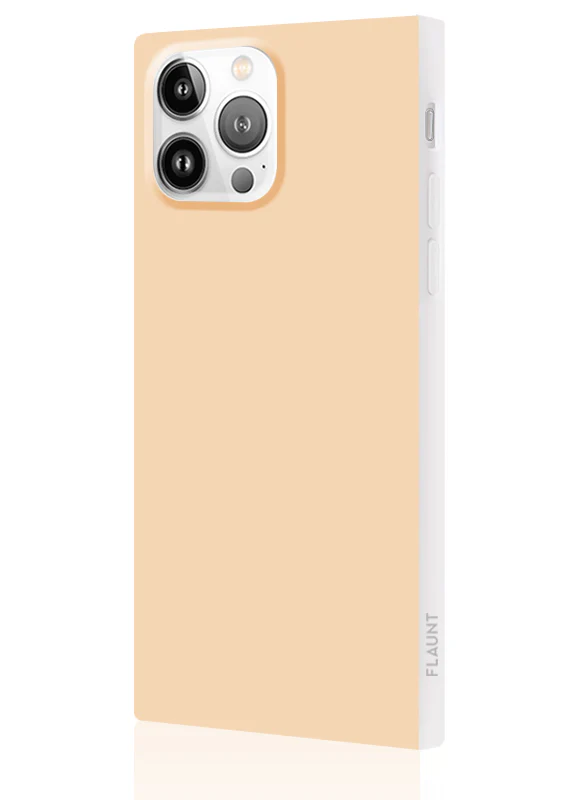 SQUARE® Nude Almond iPhone Case - Image 28