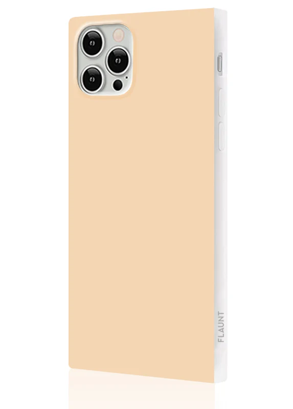 SQUARE® Nude Almond iPhone Case - Image 4