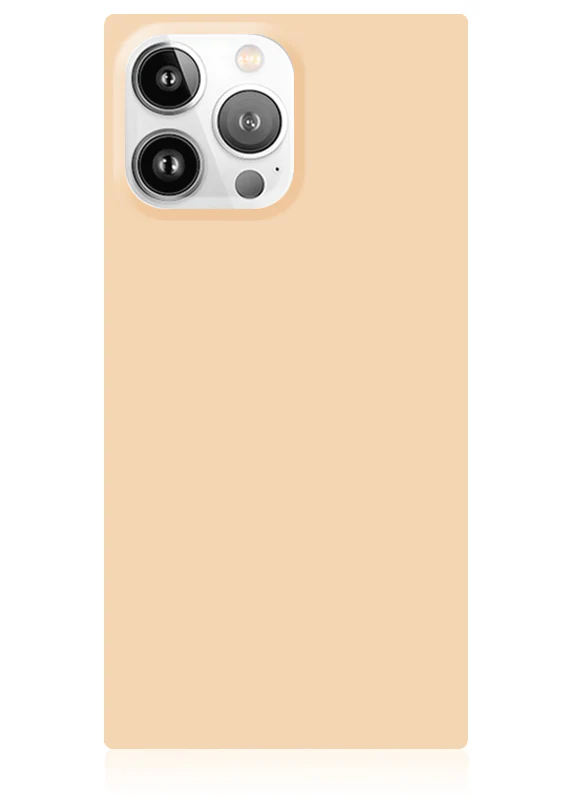 SQUARE® Nude Almond iPhone Case - Image 41