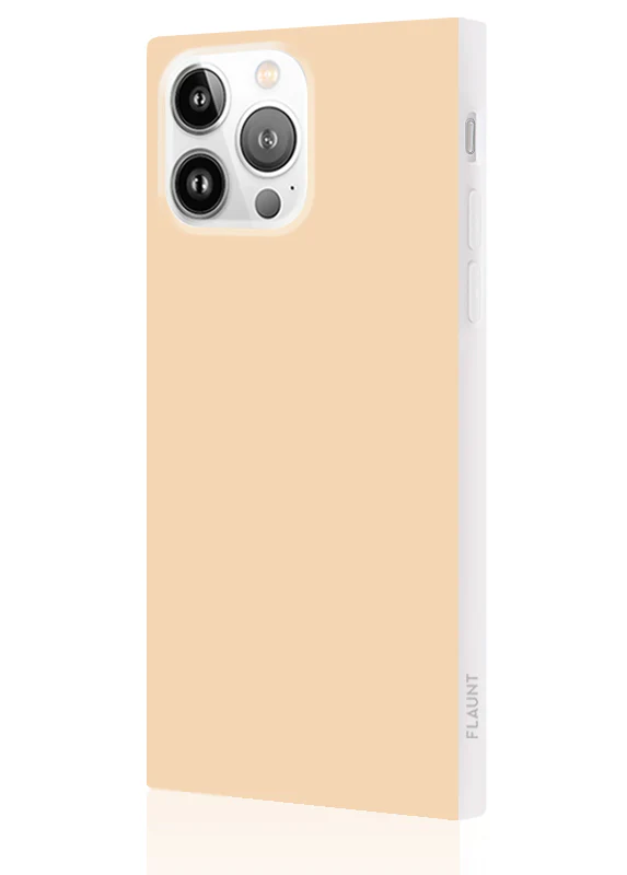 SQUARE® Nude Almond iPhone Case - Image 42