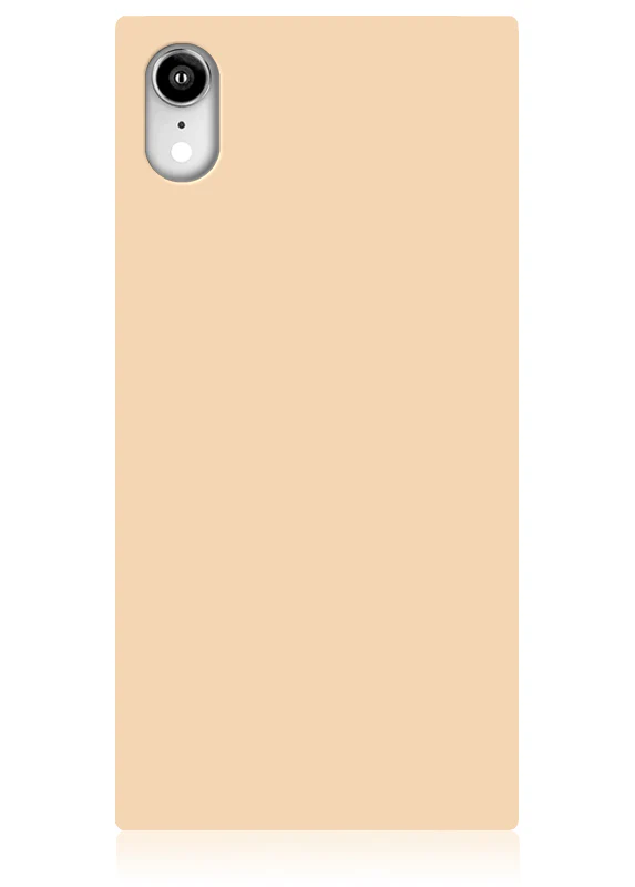 SQUARE® Nude Almond iPhone Case - Image 5