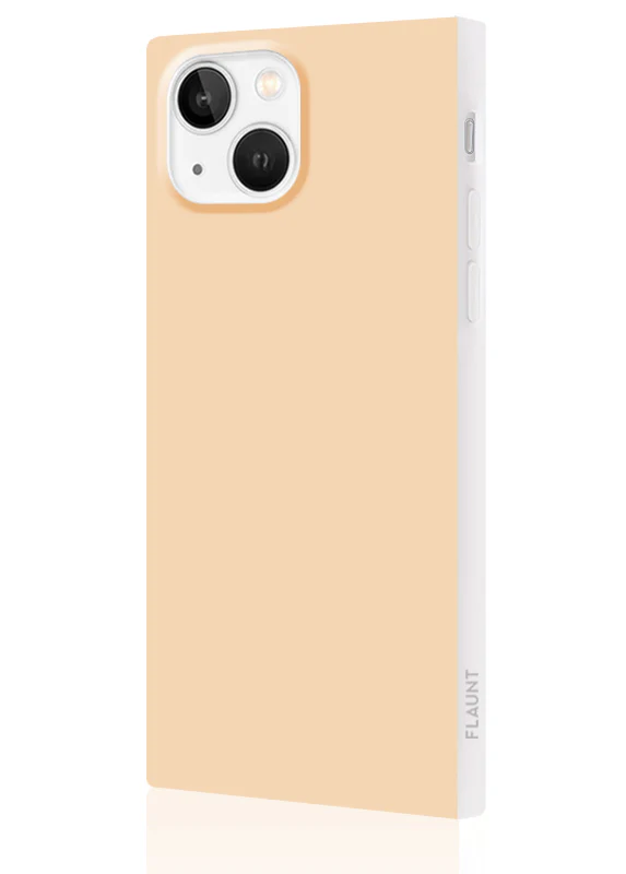 SQUARE® Nude Almond iPhone Case - Image 56
