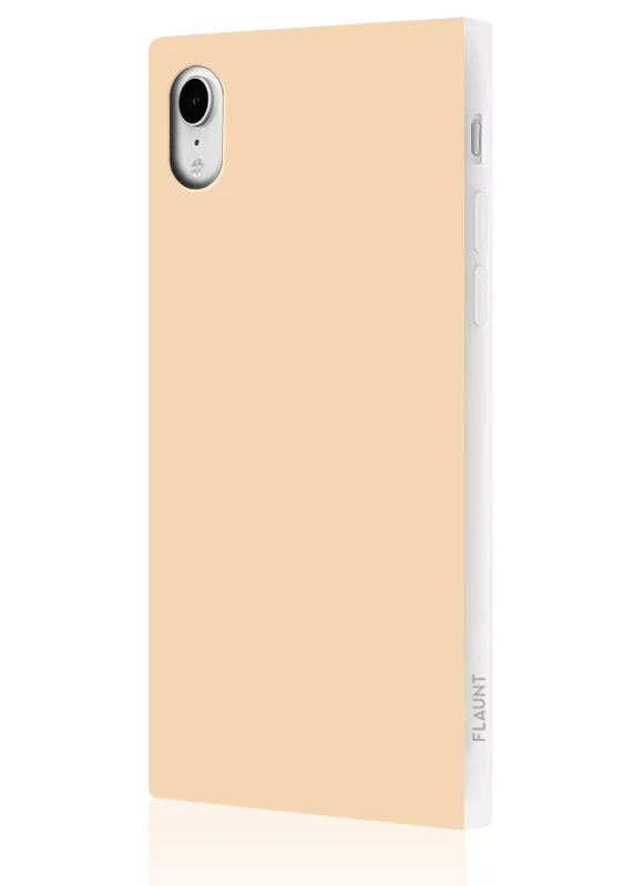 SQUARE® Nude Almond iPhone Case - Image 6