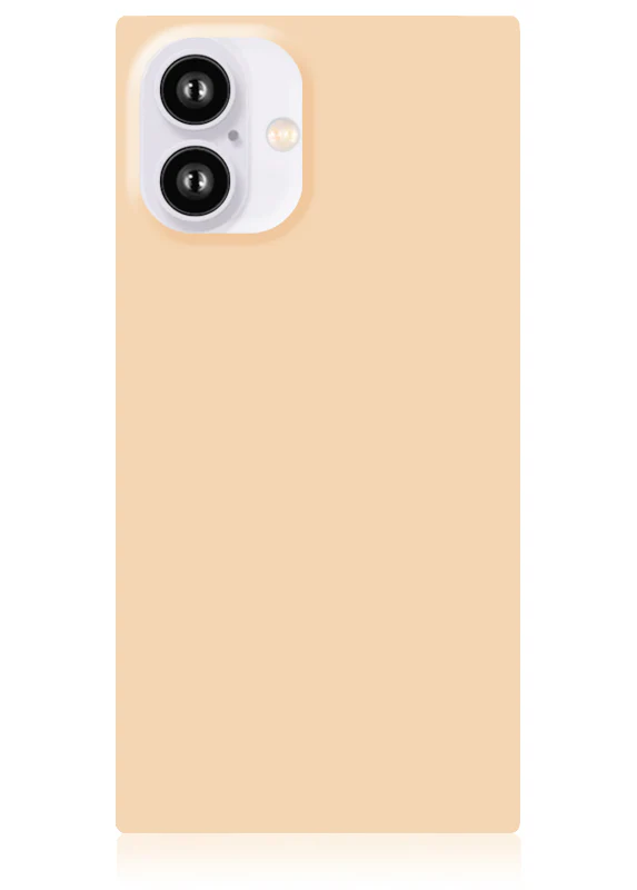 SQUARE® Nude Almond iPhone Case - Image 63