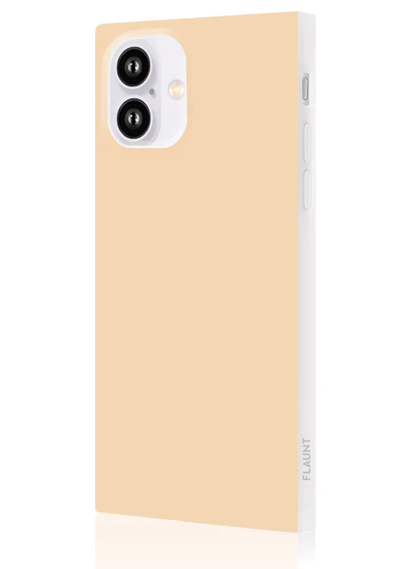 SQUARE® Nude Almond iPhone Case - Image 65