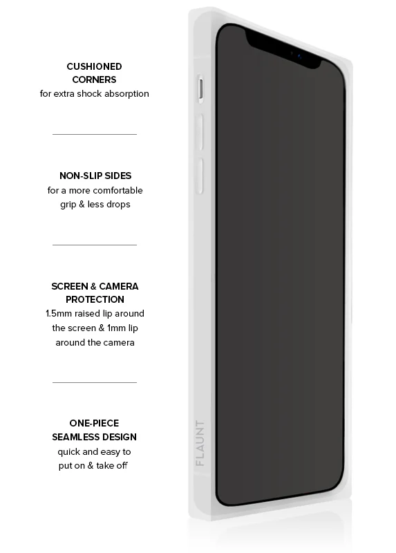 SQUARE® Nude Almond iPhone Case - Image 69