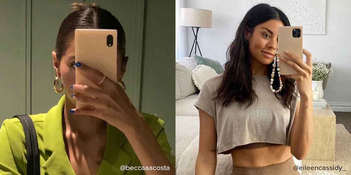 SQUARE® Nude Almond iPhone Case - Image 75