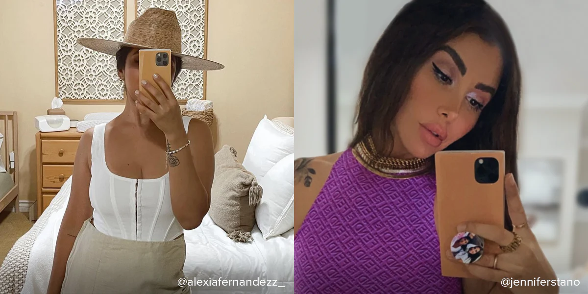 SQUARE® Nude Honey Galaxy Case - Image 17