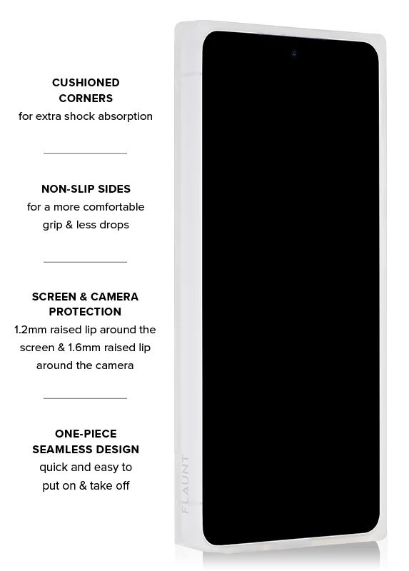 SQUARE® Opal Shell Galaxy Case - Image 4