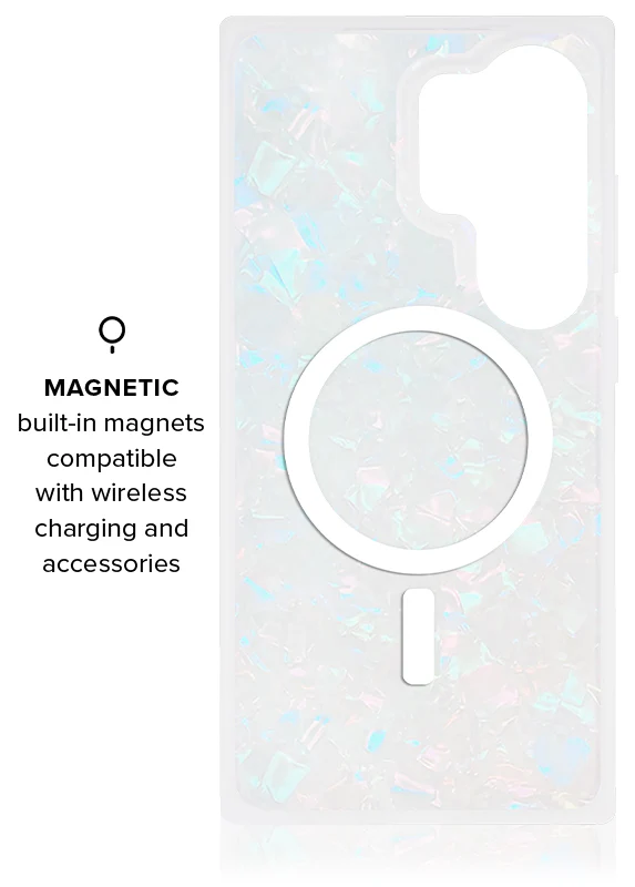 SQUARE® Opal Shell Galaxy Case - Image 6