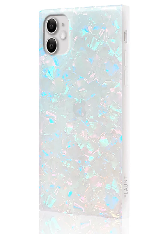 SQUARE® Opal Shell iPhone Case - Image 12
