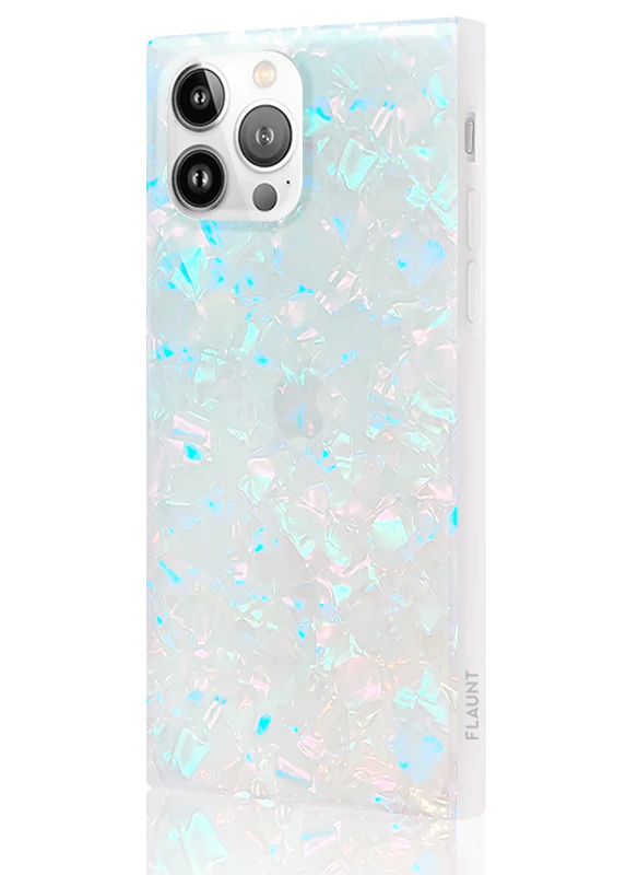 SQUARE® Opal Shell iPhone Case - Image 26