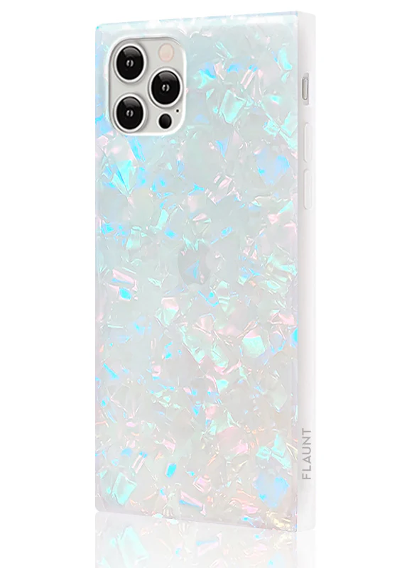 SQUARE® Opal Shell iPhone Case - Image 4