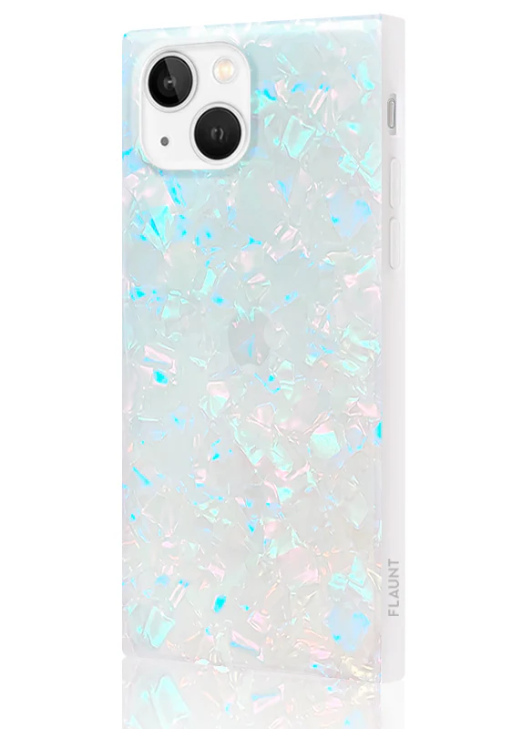 SQUARE® Opal Shell iPhone Case - Image 44