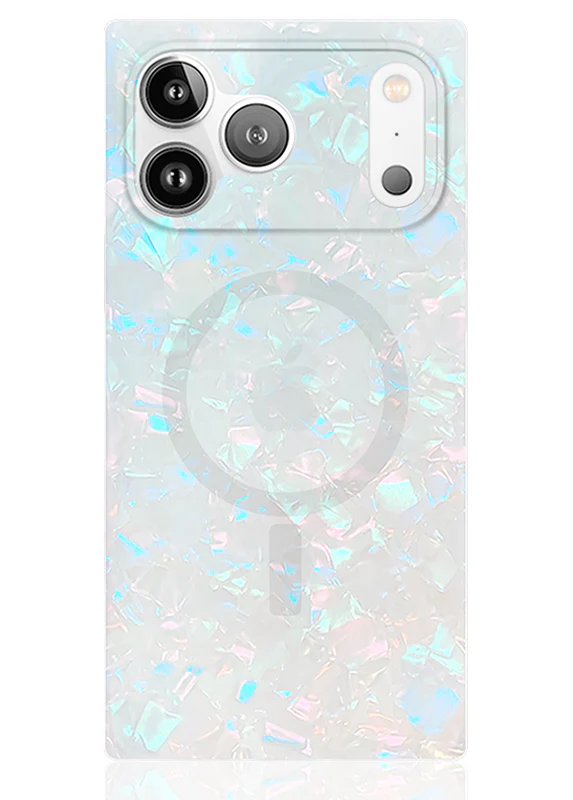 SQUARE® Opal Shell iPhone Case - Image 83