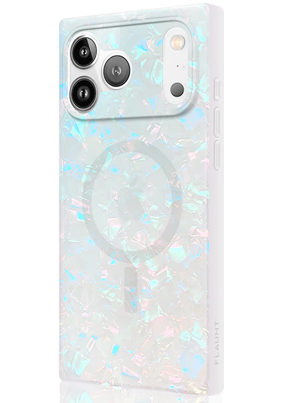 SQUARE® Opal Shell iPhone Case - Image 84