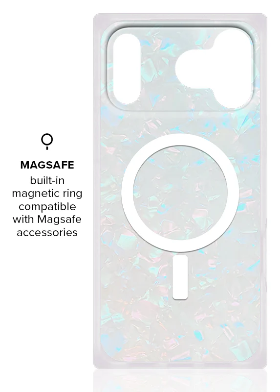SQUARE® Opal Shell iPhone Case - Image 88