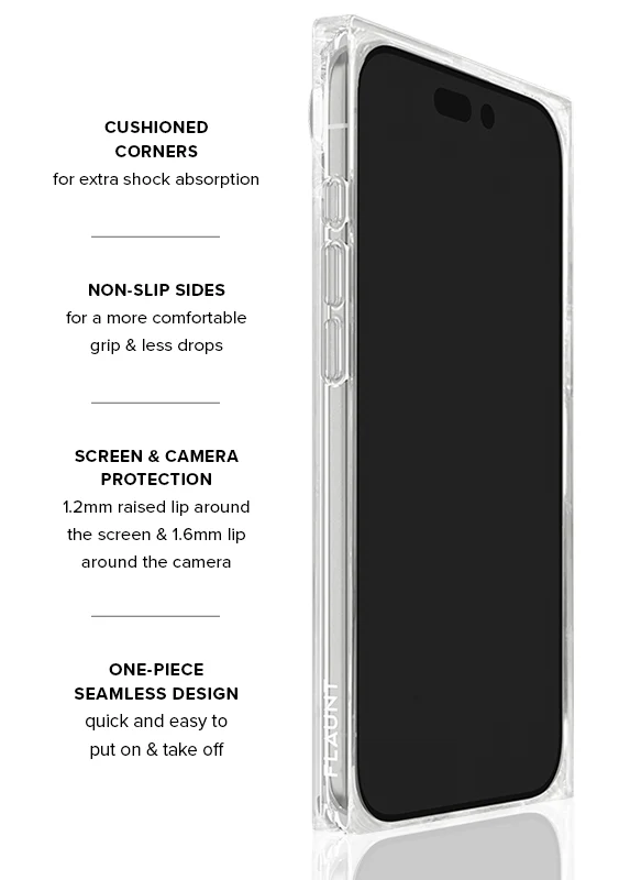 SQUARE® Orange Mother of Pearl iPhone Case - Image 48