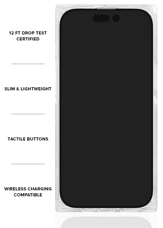 SQUARE® Orange Mother of Pearl iPhone Case - Image 55