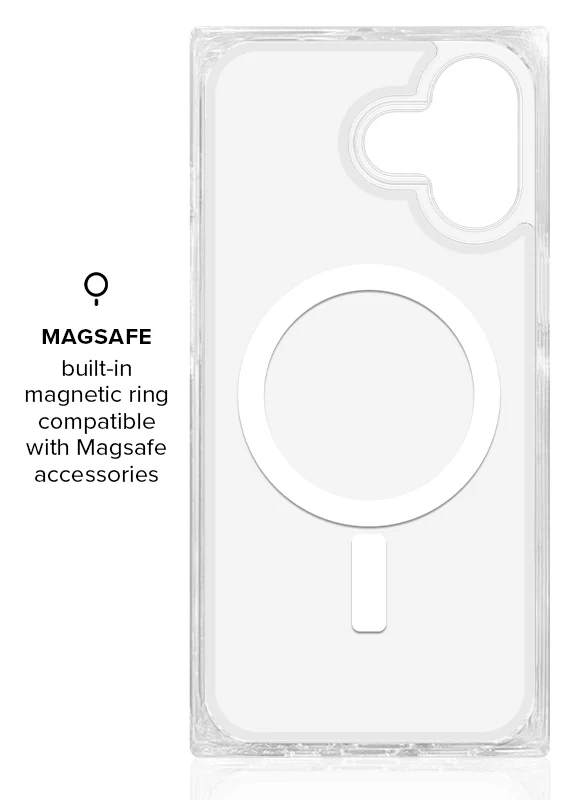 SQUARE® Orange Mother of Pearl iPhone Case - Image 56