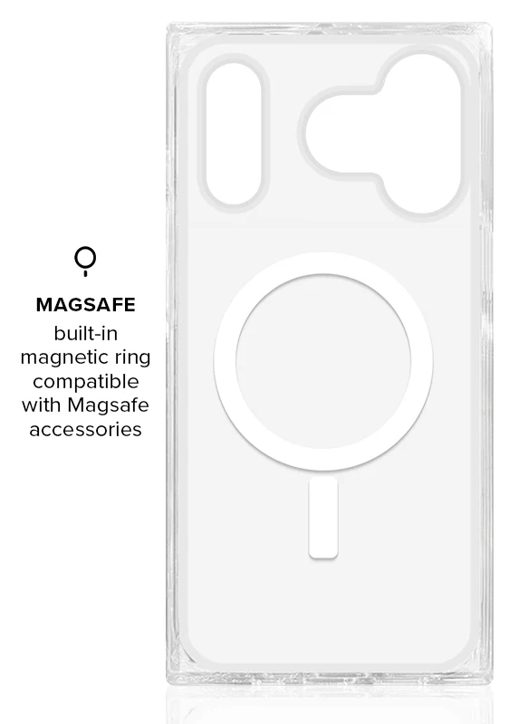 SQUARE® Orange Mother of Pearl iPhone Case - Image 62