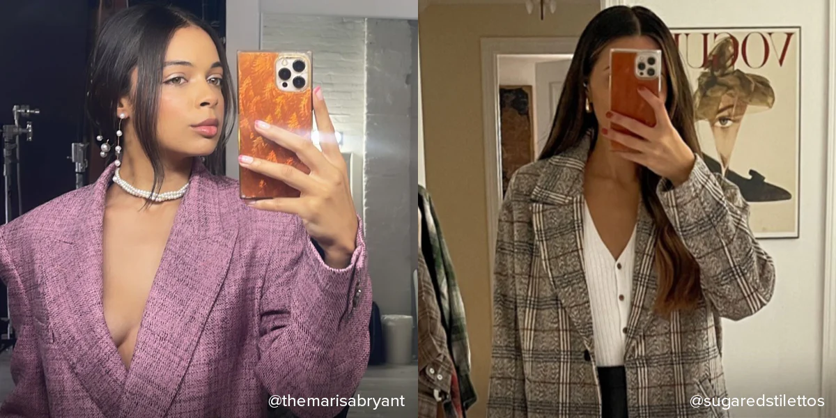 SQUARE® Orange Mother of Pearl iPhone Case - Image 71