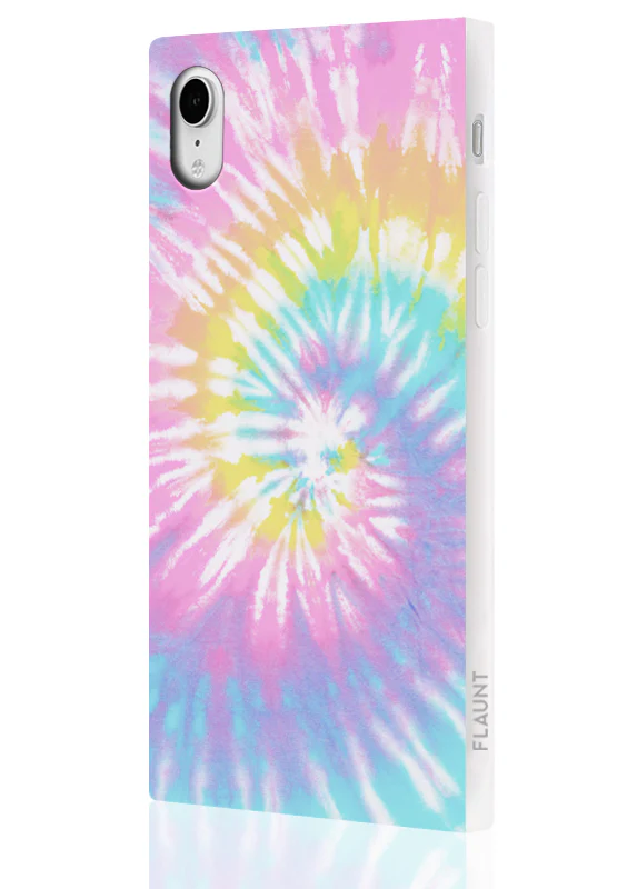 SQUARE® Pastel Tie Dye iPhone Case - Image 10