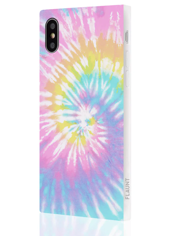 SQUARE® Pastel Tie Dye iPhone Case - Image 12