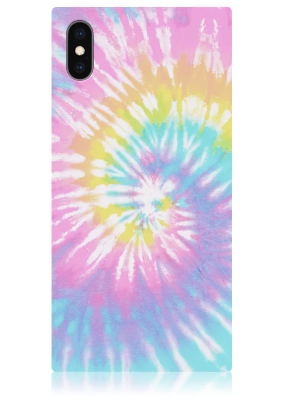 SQUARE® Pastel Tie Dye iPhone Case - Image 13