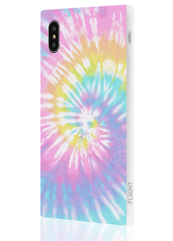 SQUARE® Pastel Tie Dye iPhone Case - Image 14