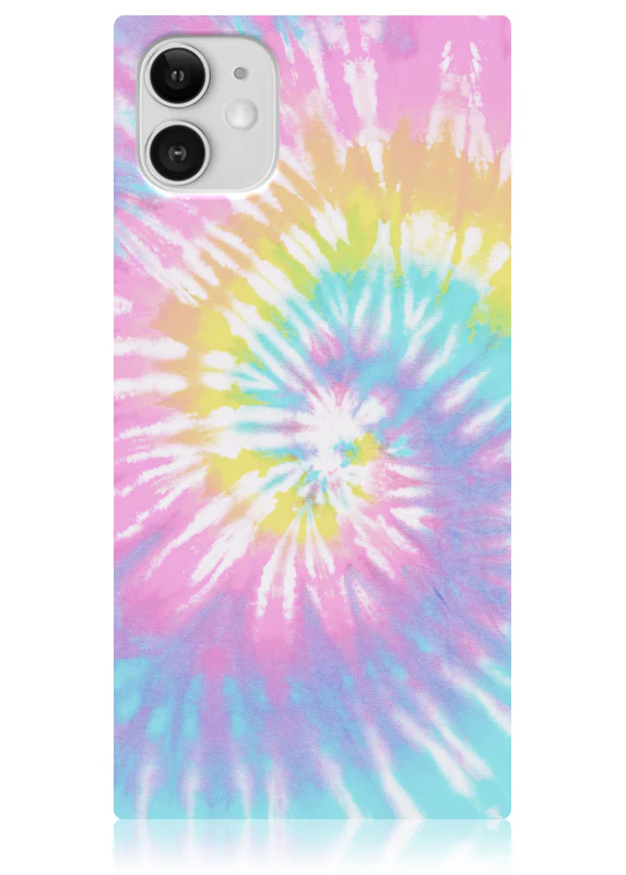 SQUARE® Pastel Tie Dye iPhone Case - Image 15