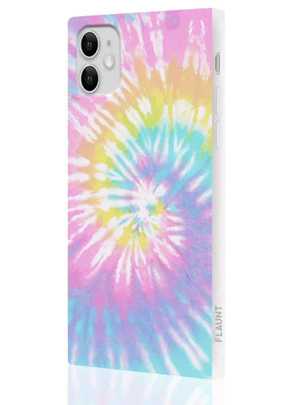 SQUARE® Pastel Tie Dye iPhone Case - Image 16