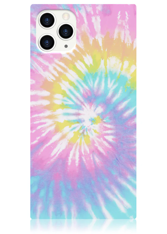 SQUARE® Pastel Tie Dye iPhone Case - Image 19