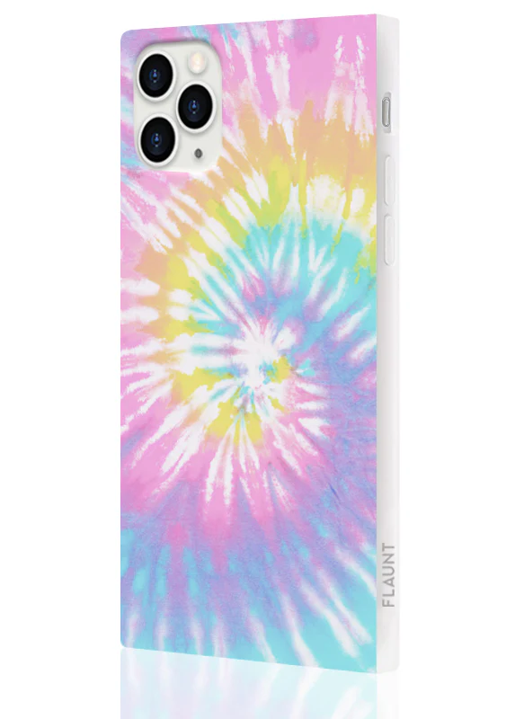 SQUARE® Pastel Tie Dye iPhone Case - Image 20