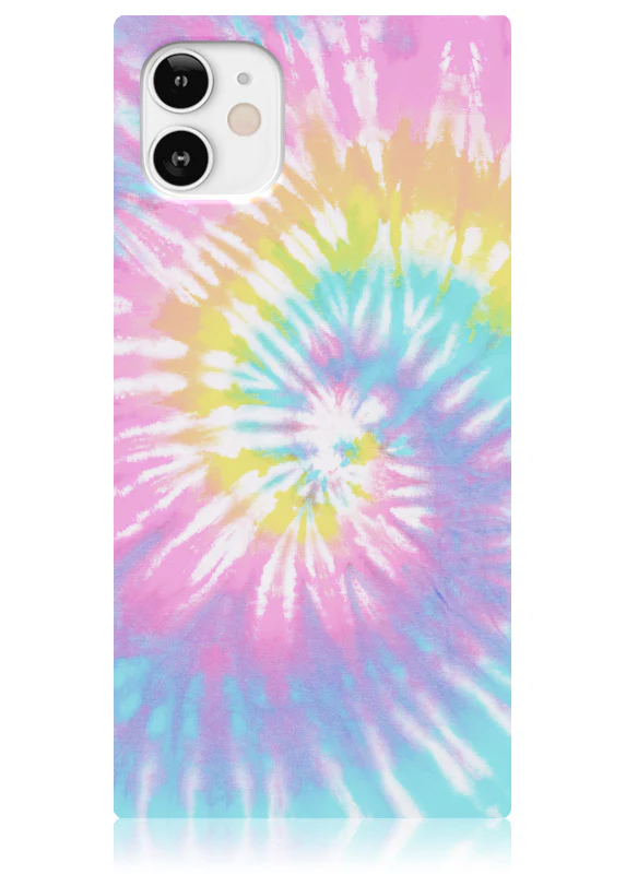 SQUARE® Pastel Tie Dye iPhone Case - Image 21