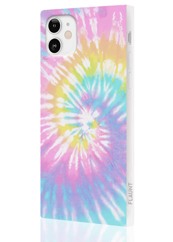 SQUARE® Pastel Tie Dye iPhone Case - Image 22