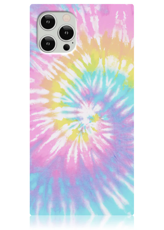 SQUARE® Pastel Tie Dye iPhone Case - Image 23