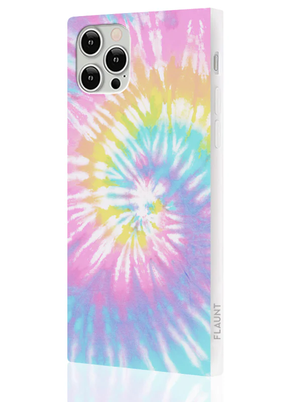 SQUARE® Pastel Tie Dye iPhone Case - Image 24