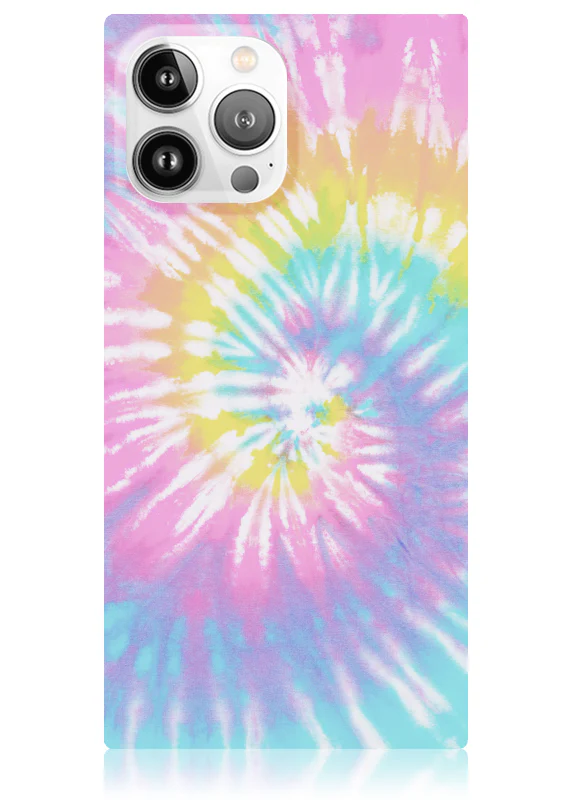SQUARE® Pastel Tie Dye iPhone Case - Image 25