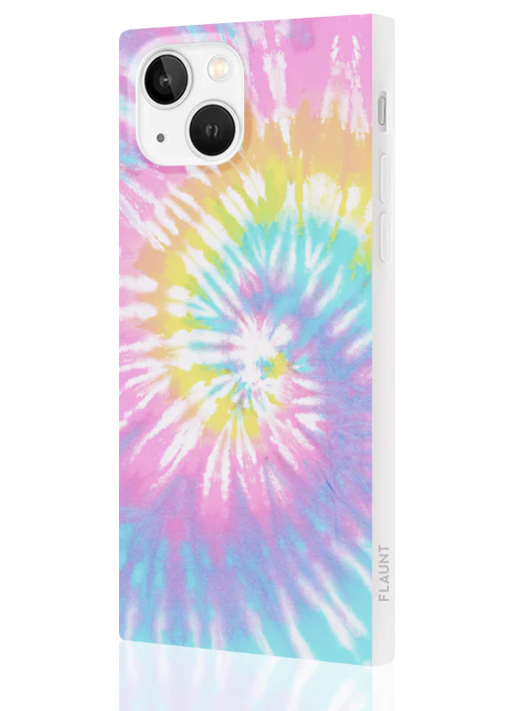 SQUARE® Pastel Tie Dye iPhone Case - Image 28