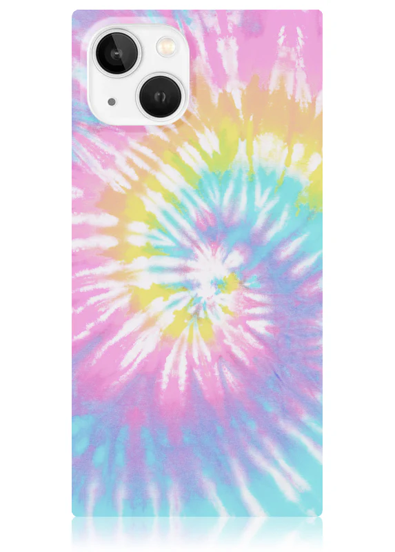SQUARE® Pastel Tie Dye iPhone Case - Image 29