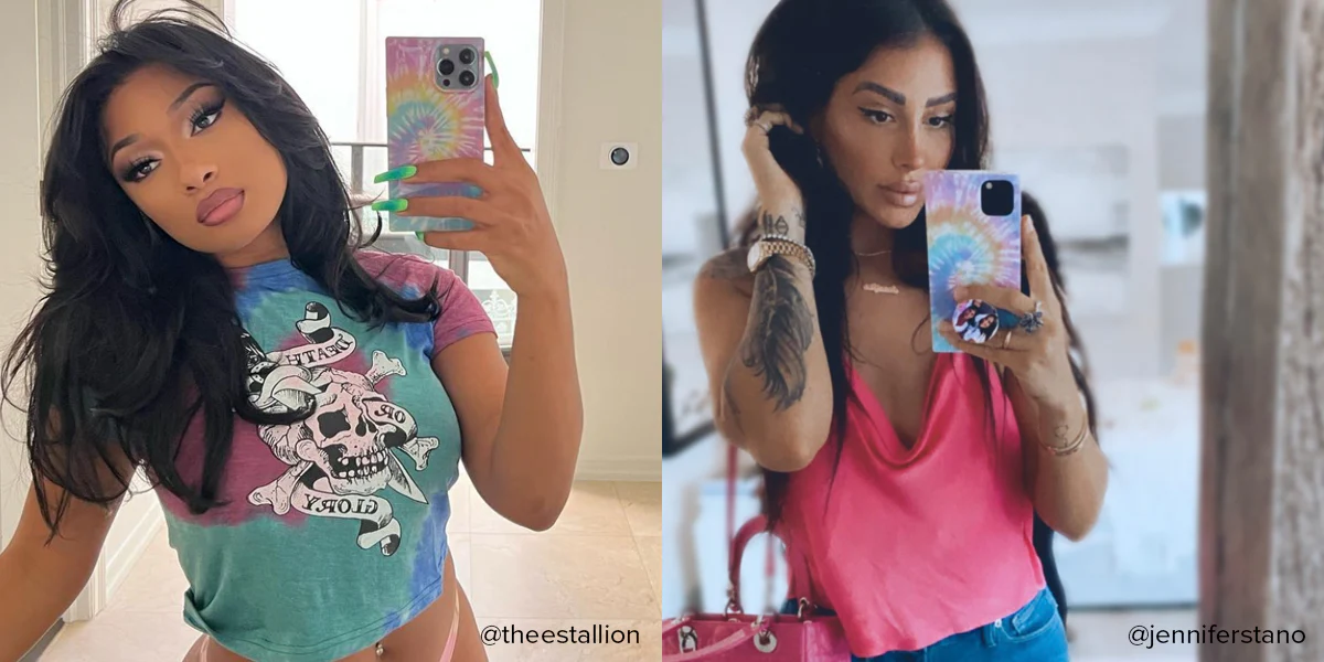 SQUARE® Pastel Tie Dye iPhone Case - Image 35