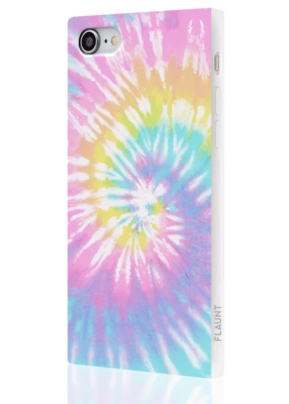 SQUARE® Pastel Tie Dye iPhone Case - Image 6