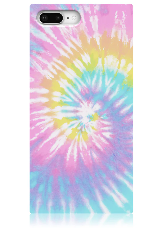 SQUARE® Pastel Tie Dye iPhone Case - Image 7