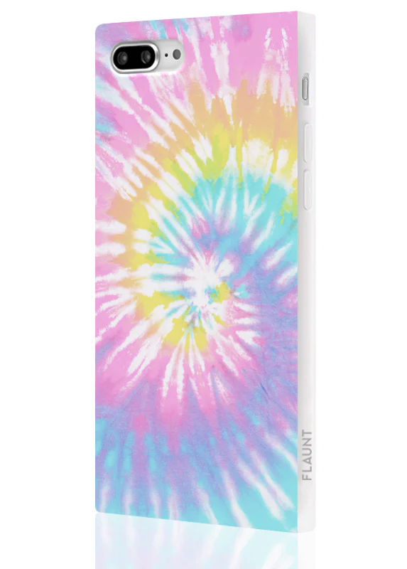 SQUARE® Pastel Tie Dye iPhone Case - Image 8