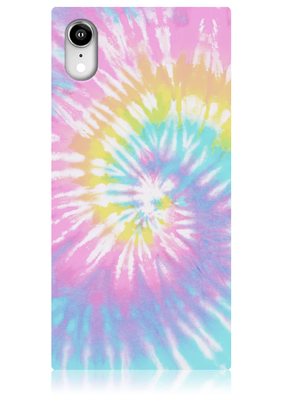 SQUARE® Pastel Tie Dye iPhone Case - Image 9