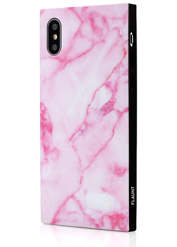 SQUARE® Pink Marble iPhone Case - Image 12