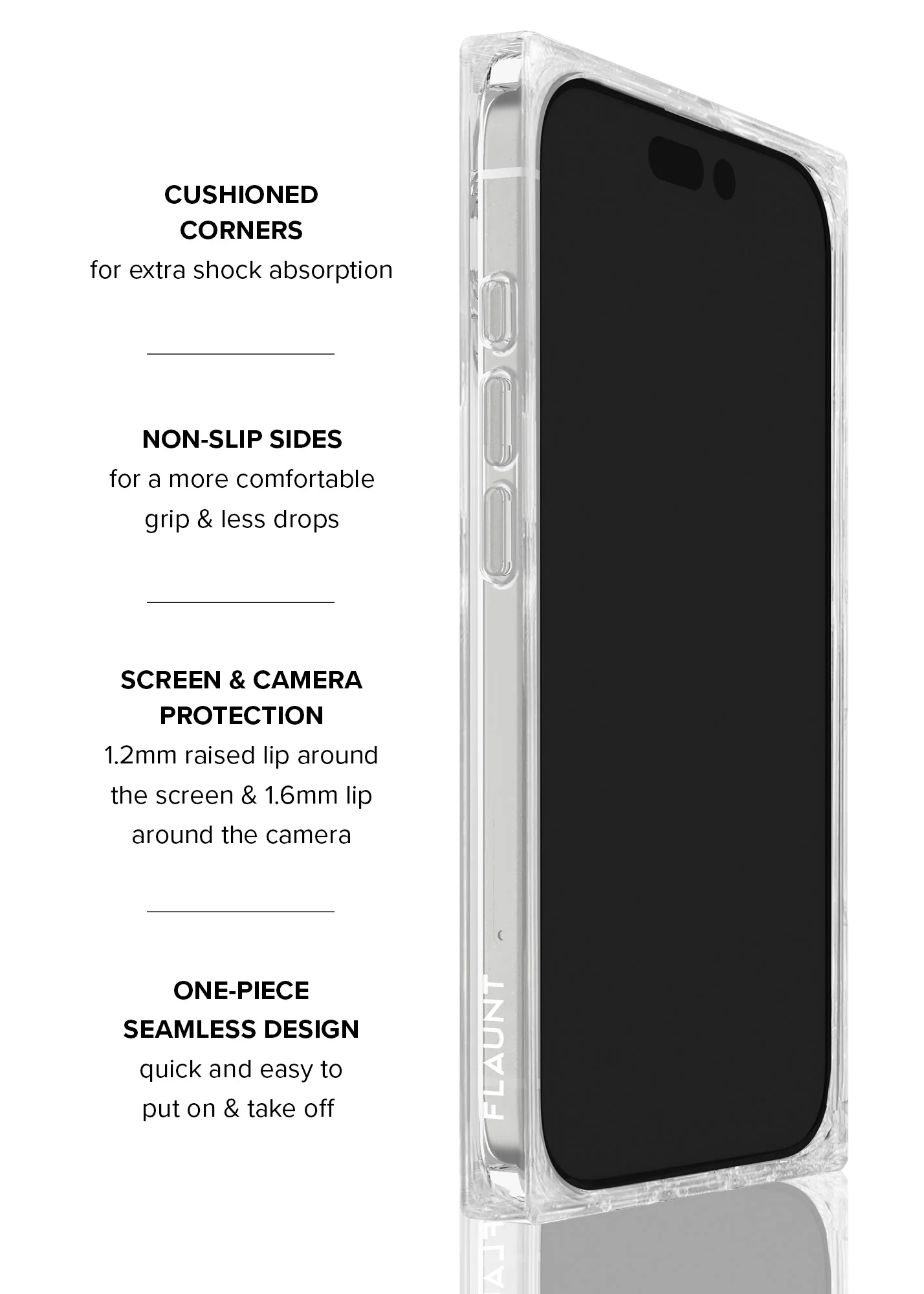 SQUARE® Pink Mother of Pearl iPhone Case - Image 62