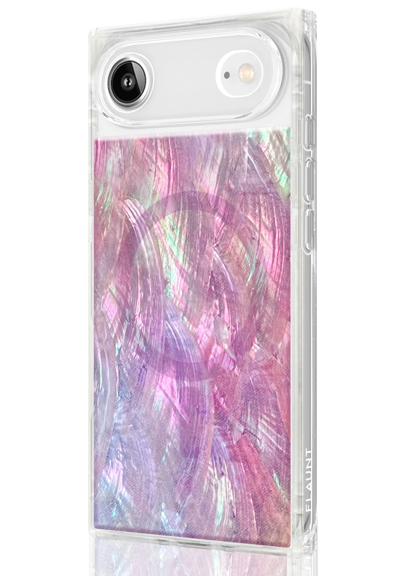 SQUARE® Pink Mother of Pearl iPhone Case - Image 66