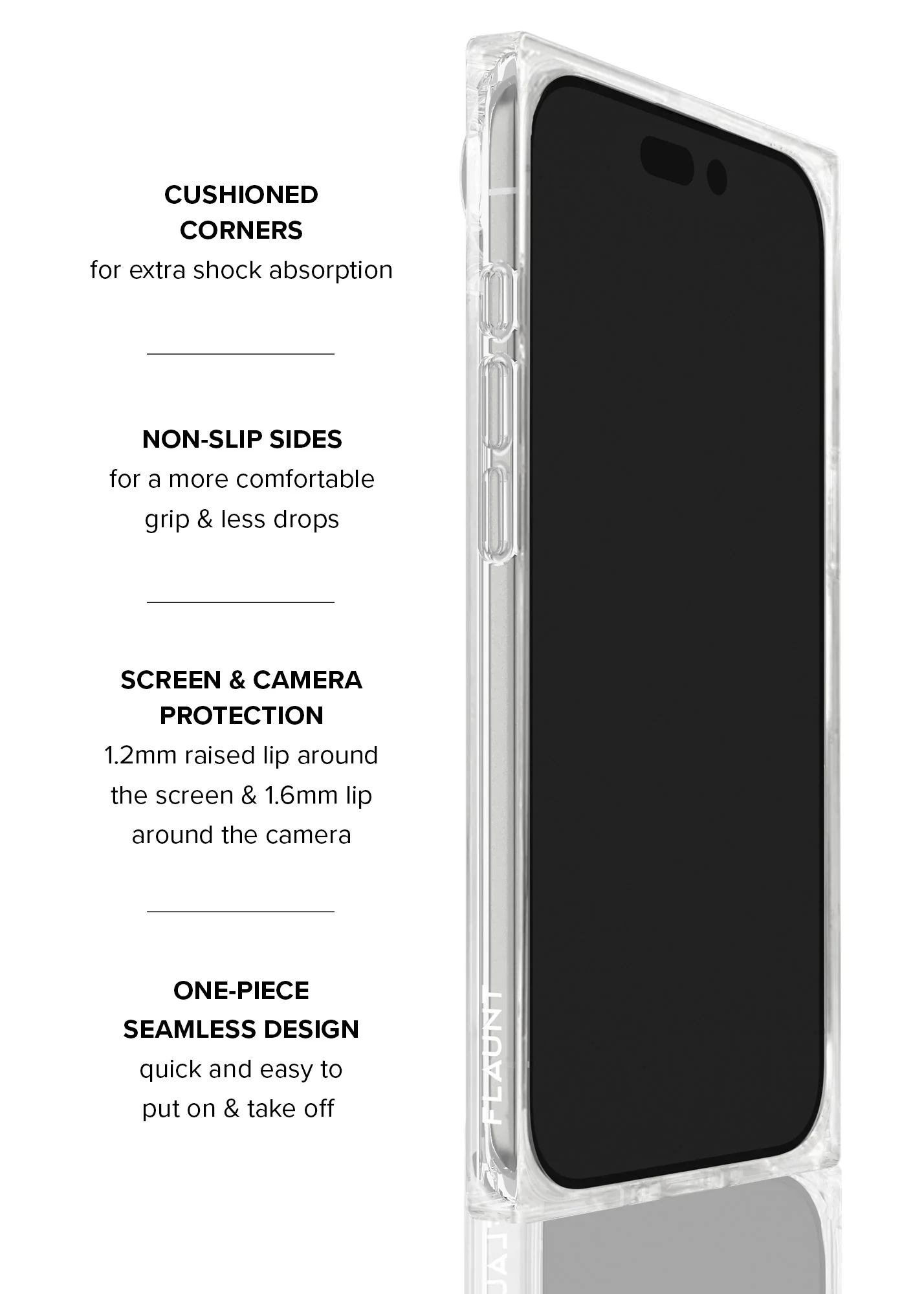 SQUARE® Pink Mother of Pearl iPhone Case - Image 68